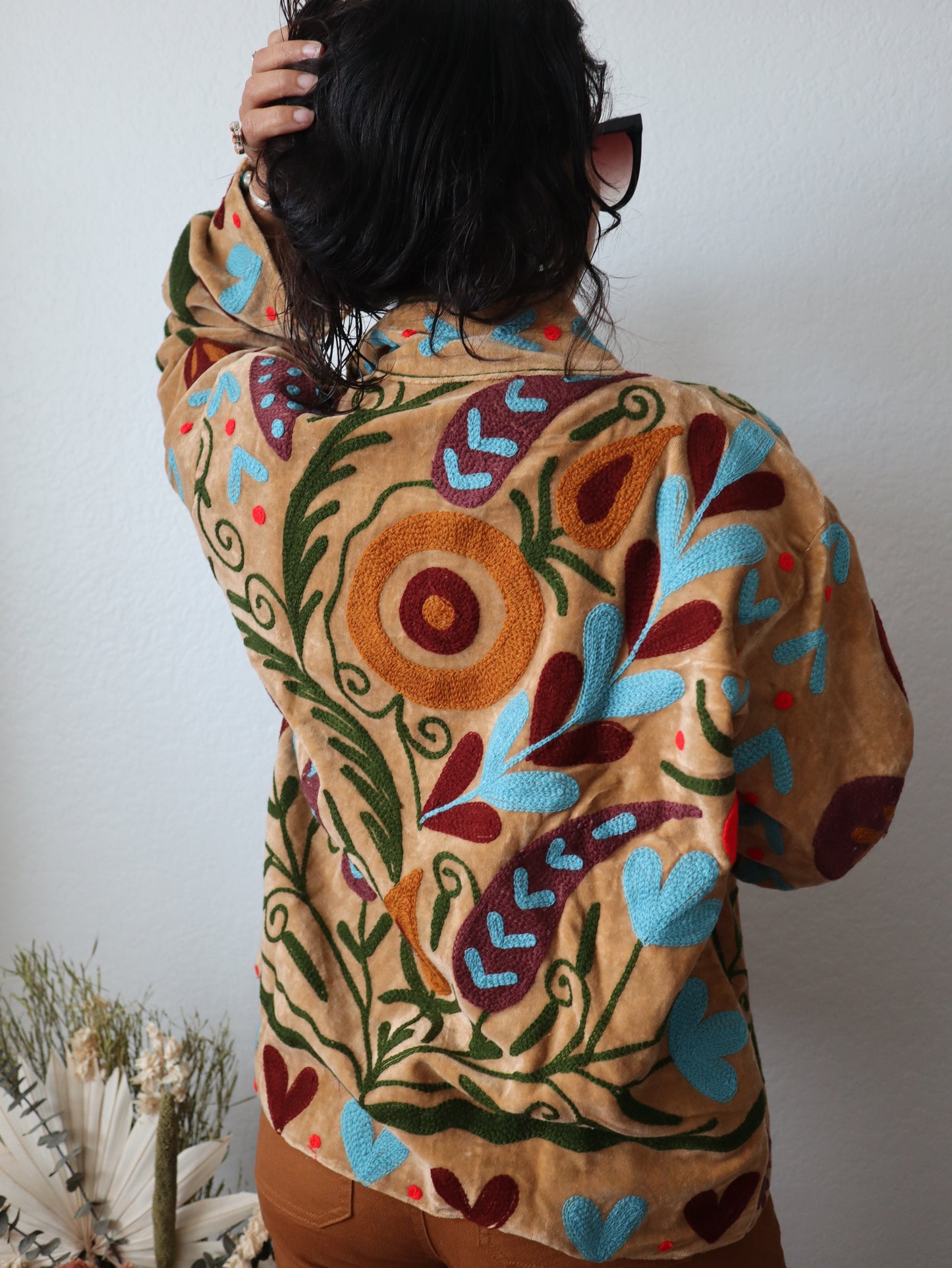 Saffron Cotton Jacket