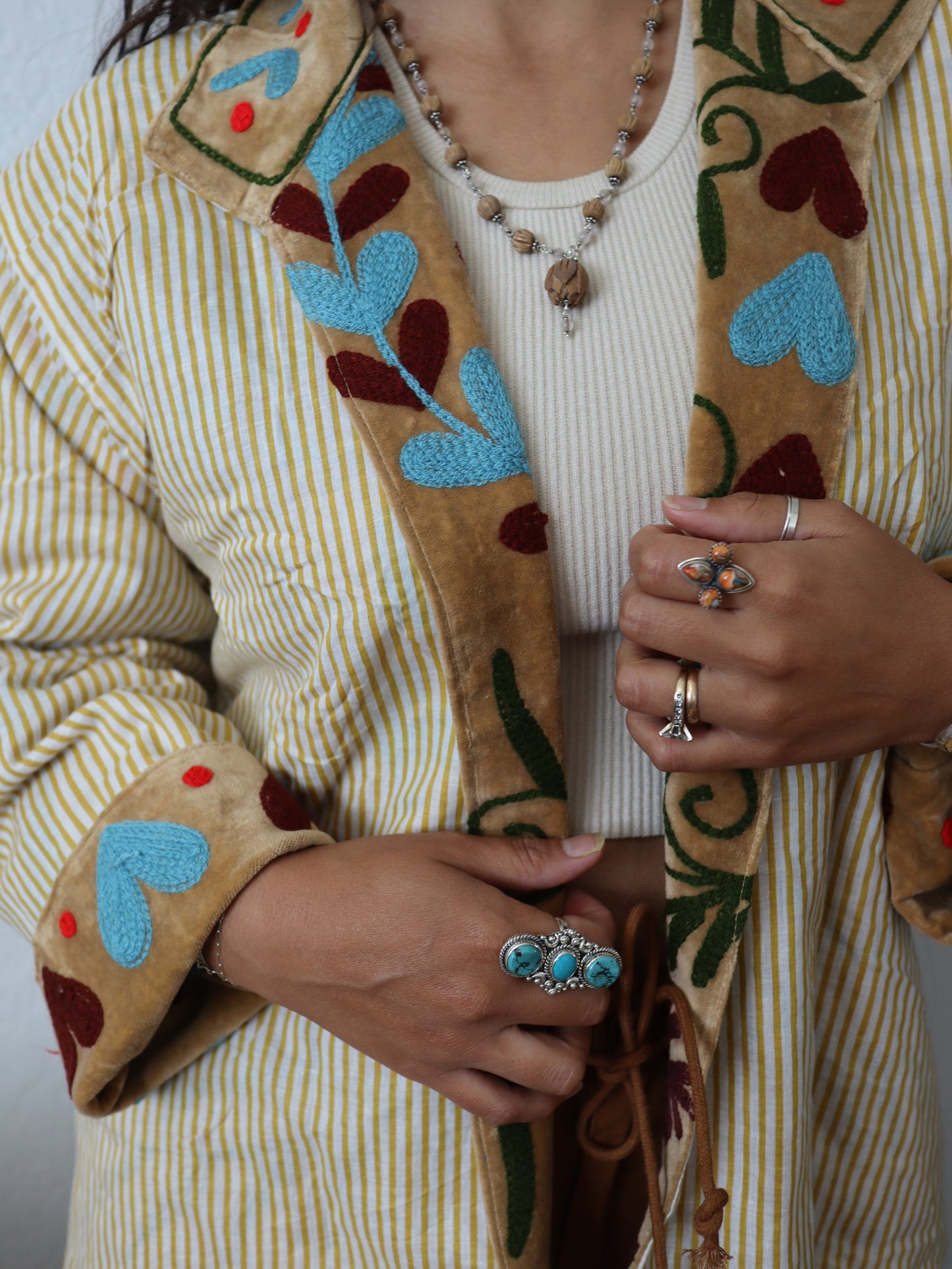 Saffron Cotton Jacket