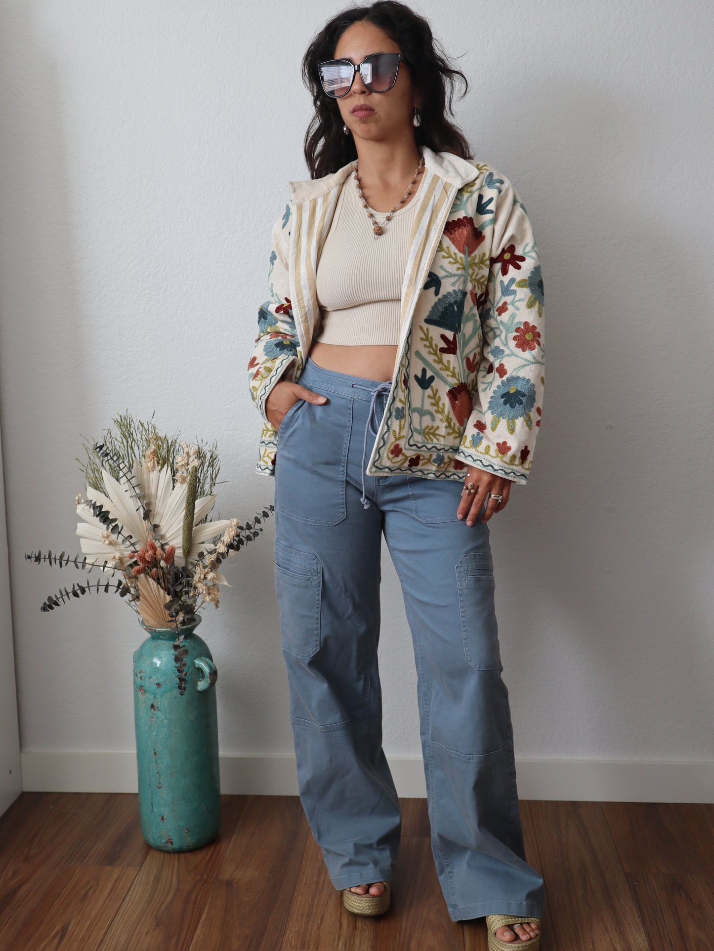 Moonglow Cotton Jacket