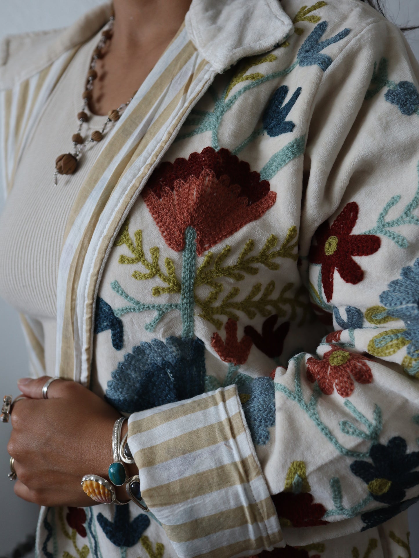 Moonglow Cotton Jacket