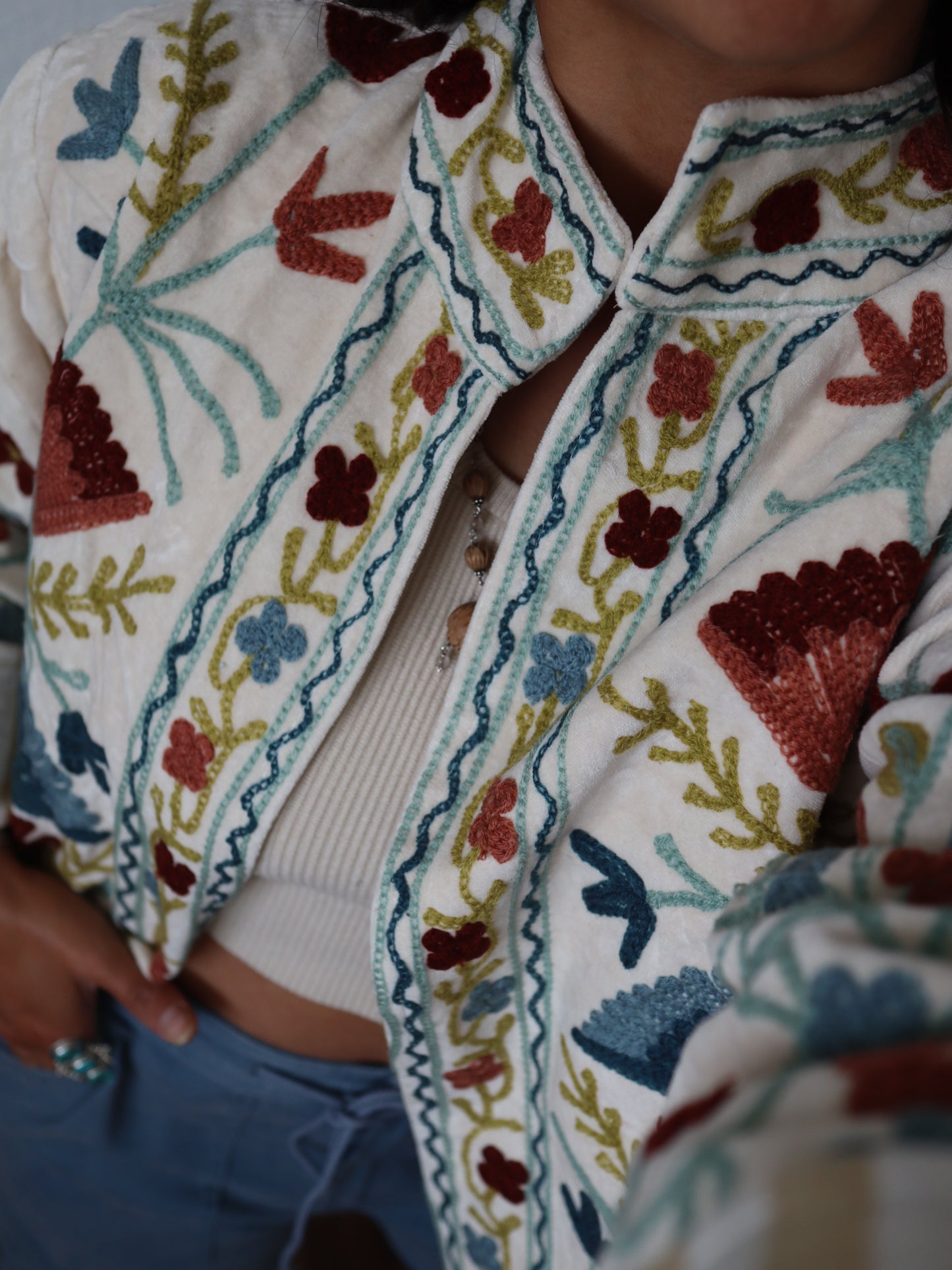 Moonglow Cotton Jacket