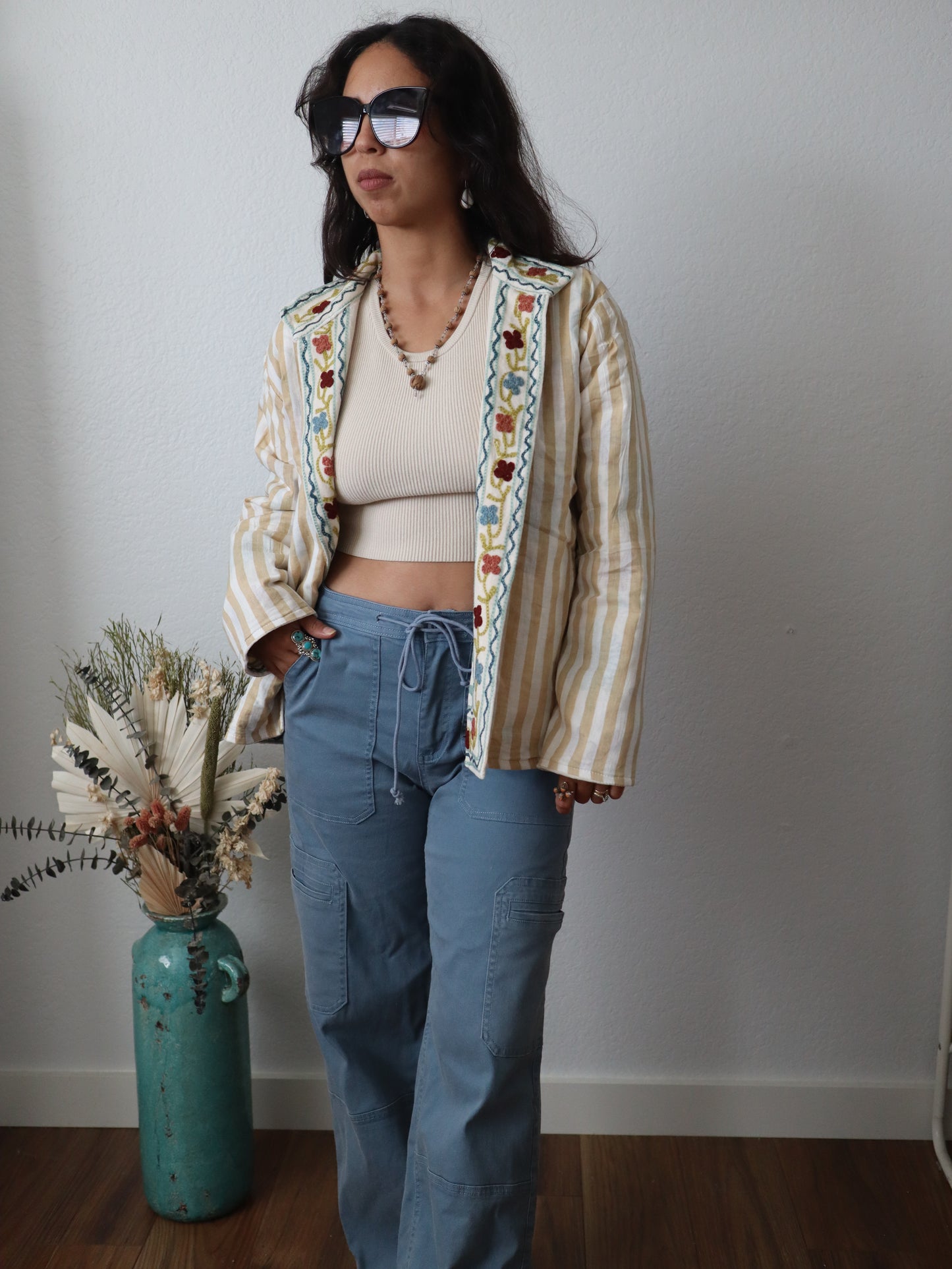 Moonglow Cotton Jacket