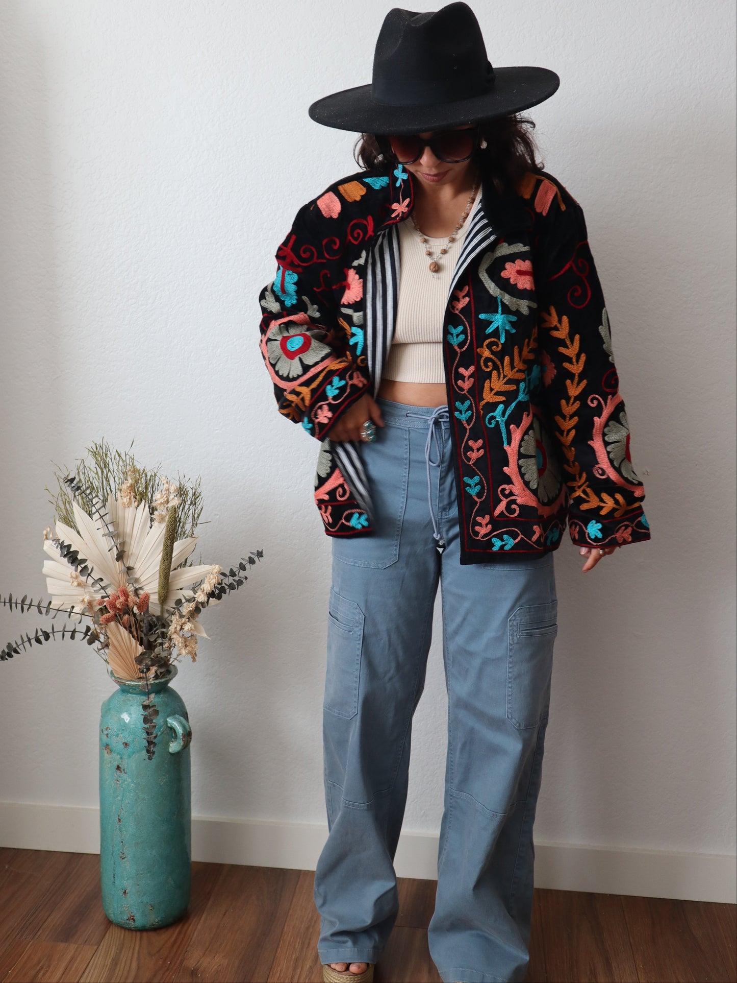 Black Pine Cotton Jacket