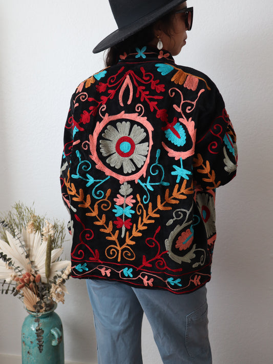 Black Pine Cotton Jacket