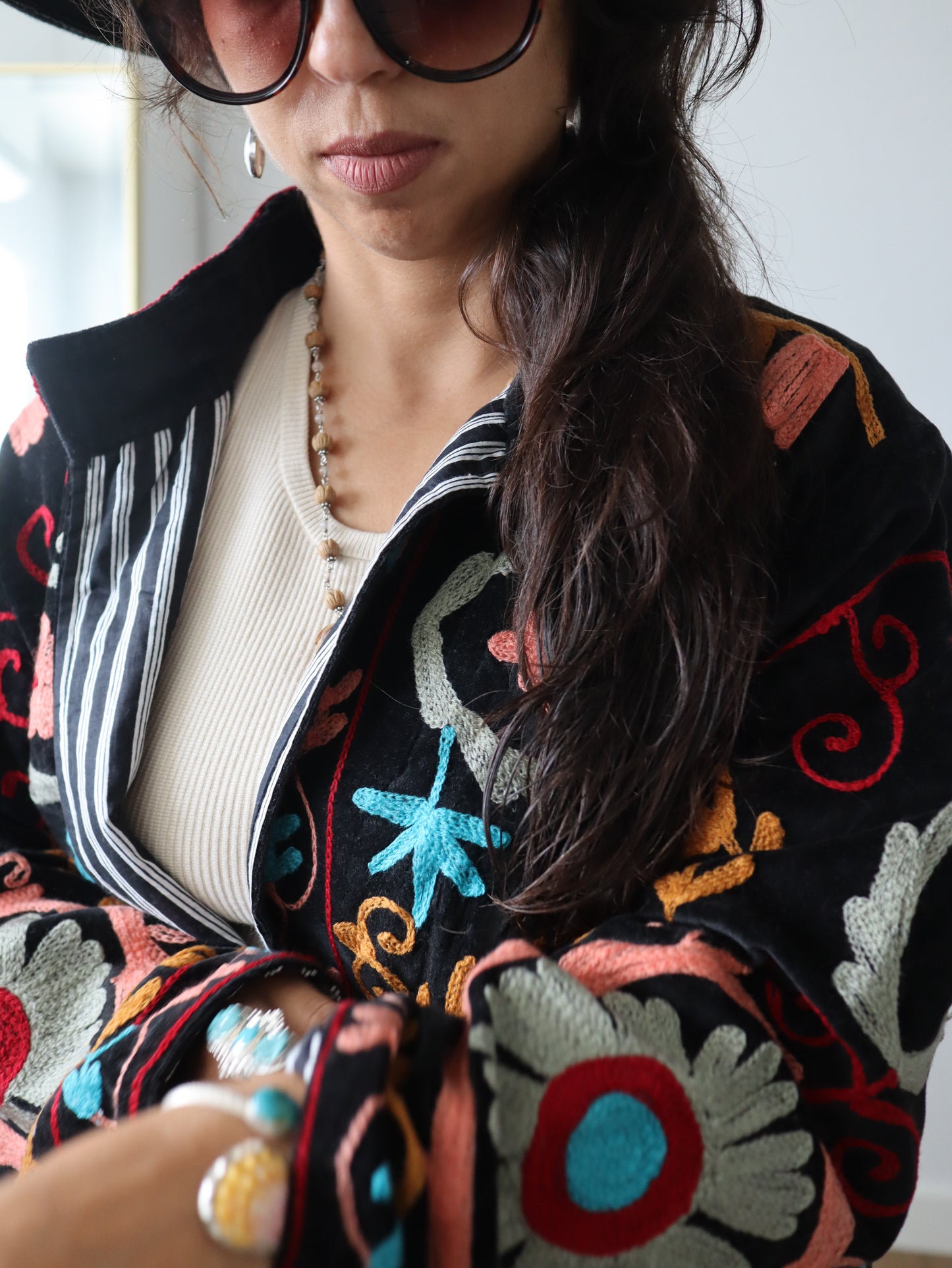 Black Pine Cotton Jacket