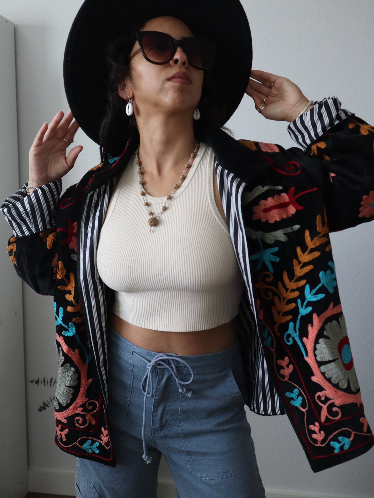 Black Pine Cotton Jacket