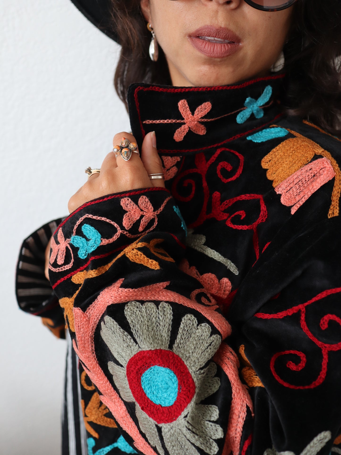 Black Pine Cotton Jacket