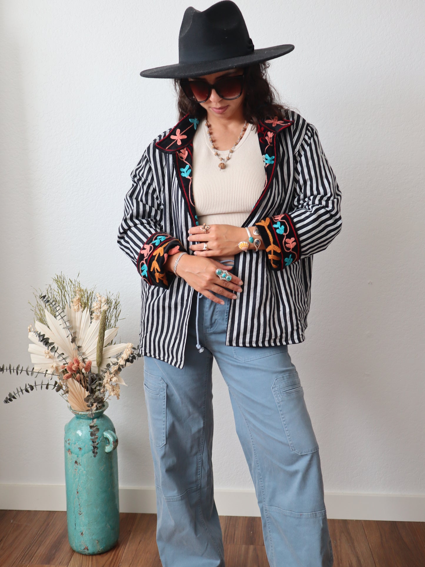 Black Pine Cotton Jacket