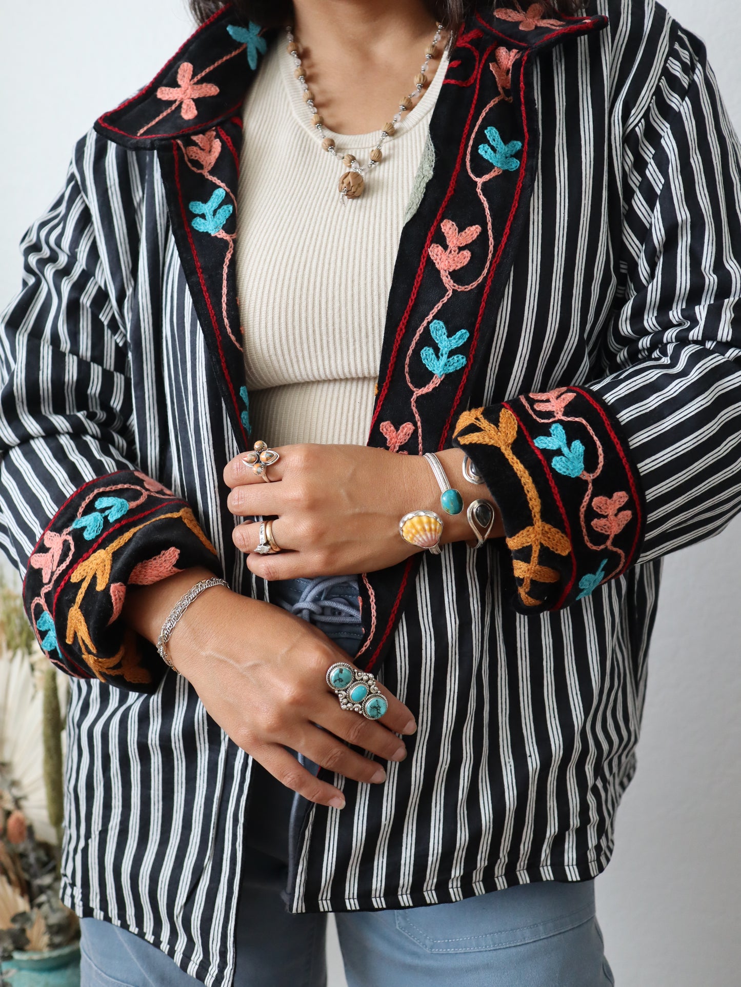 Black Pine Cotton Jacket