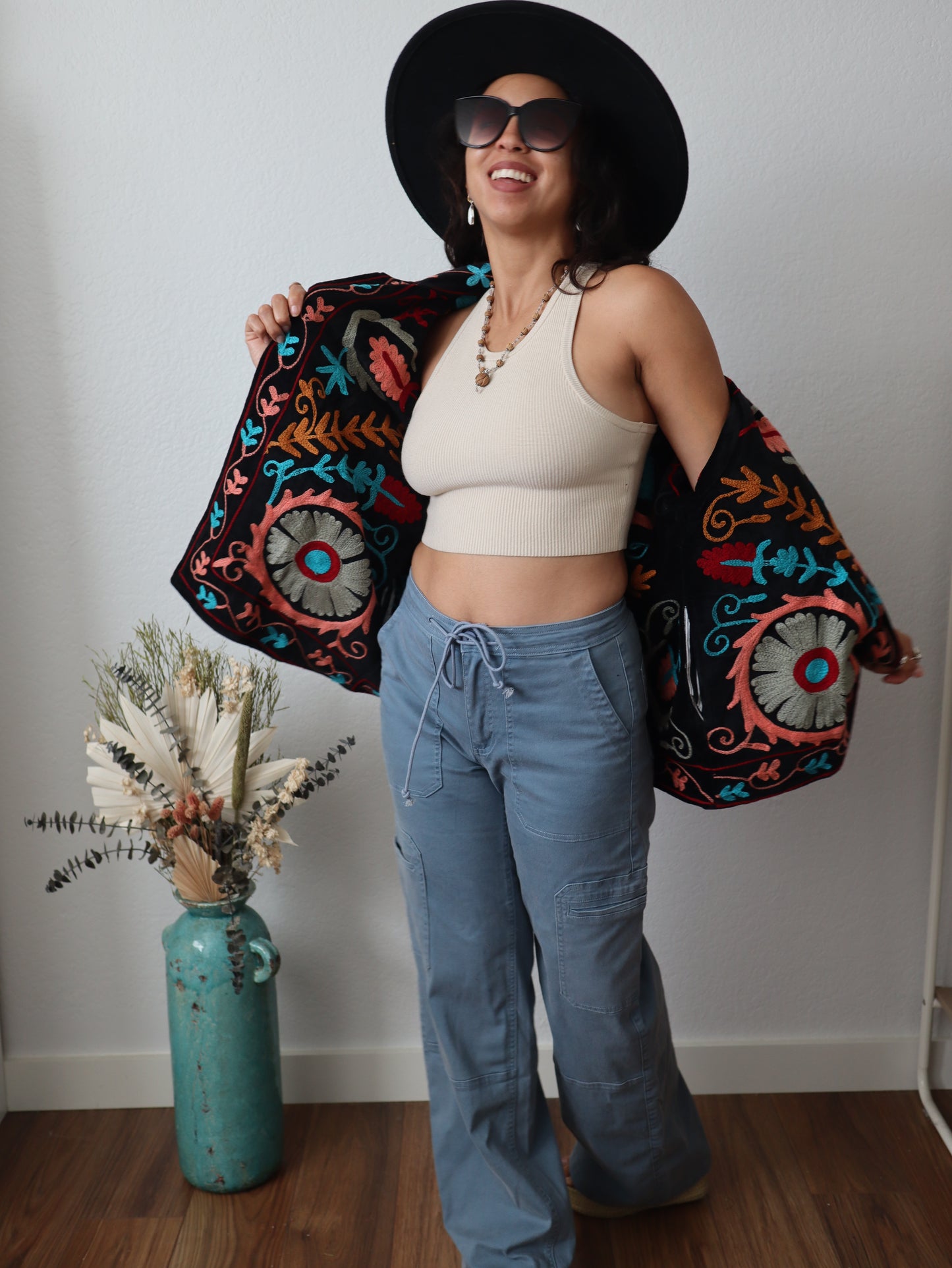 Black Pine Cotton Jacket