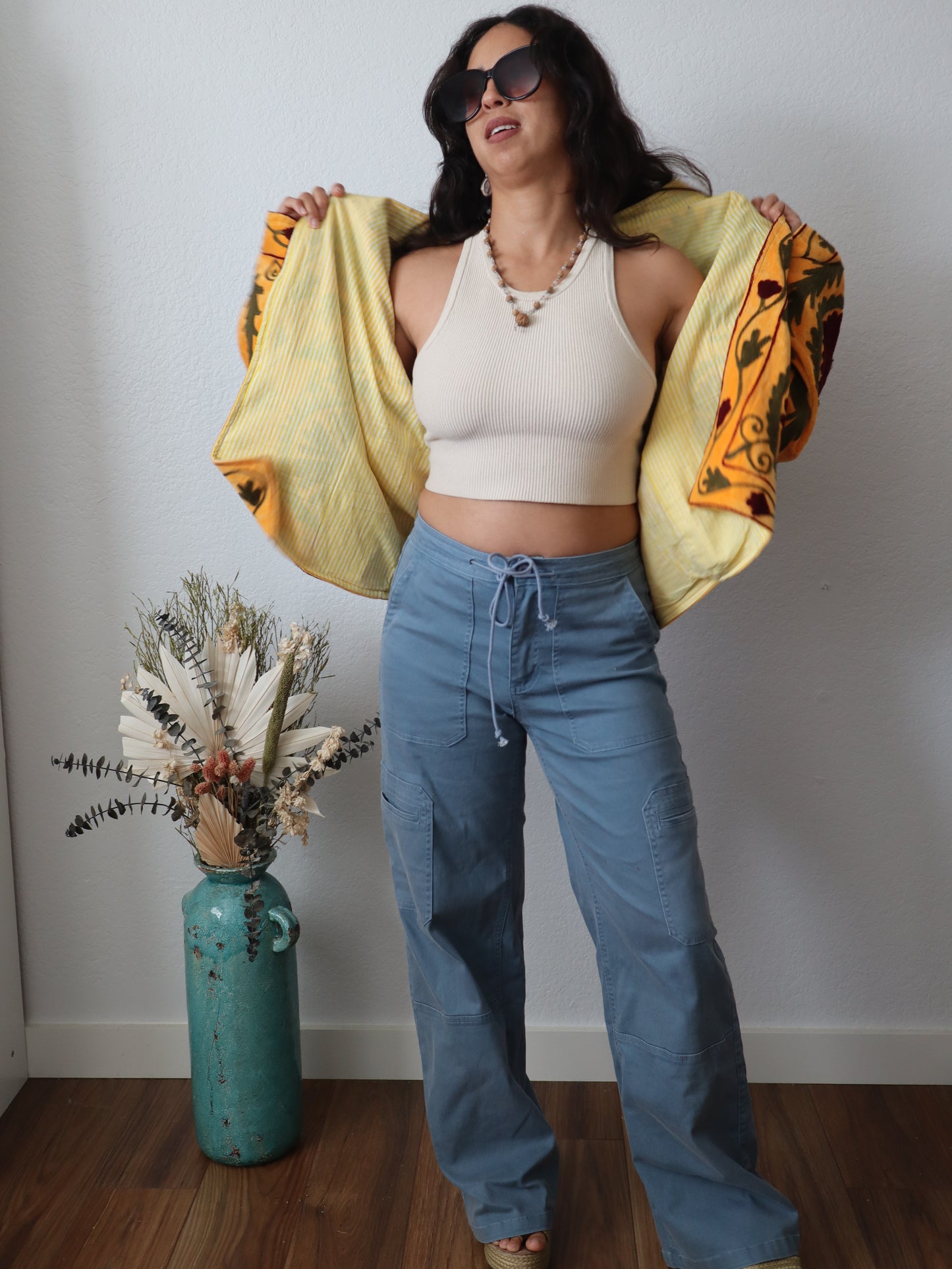 Goldenglow Cotton Jacket