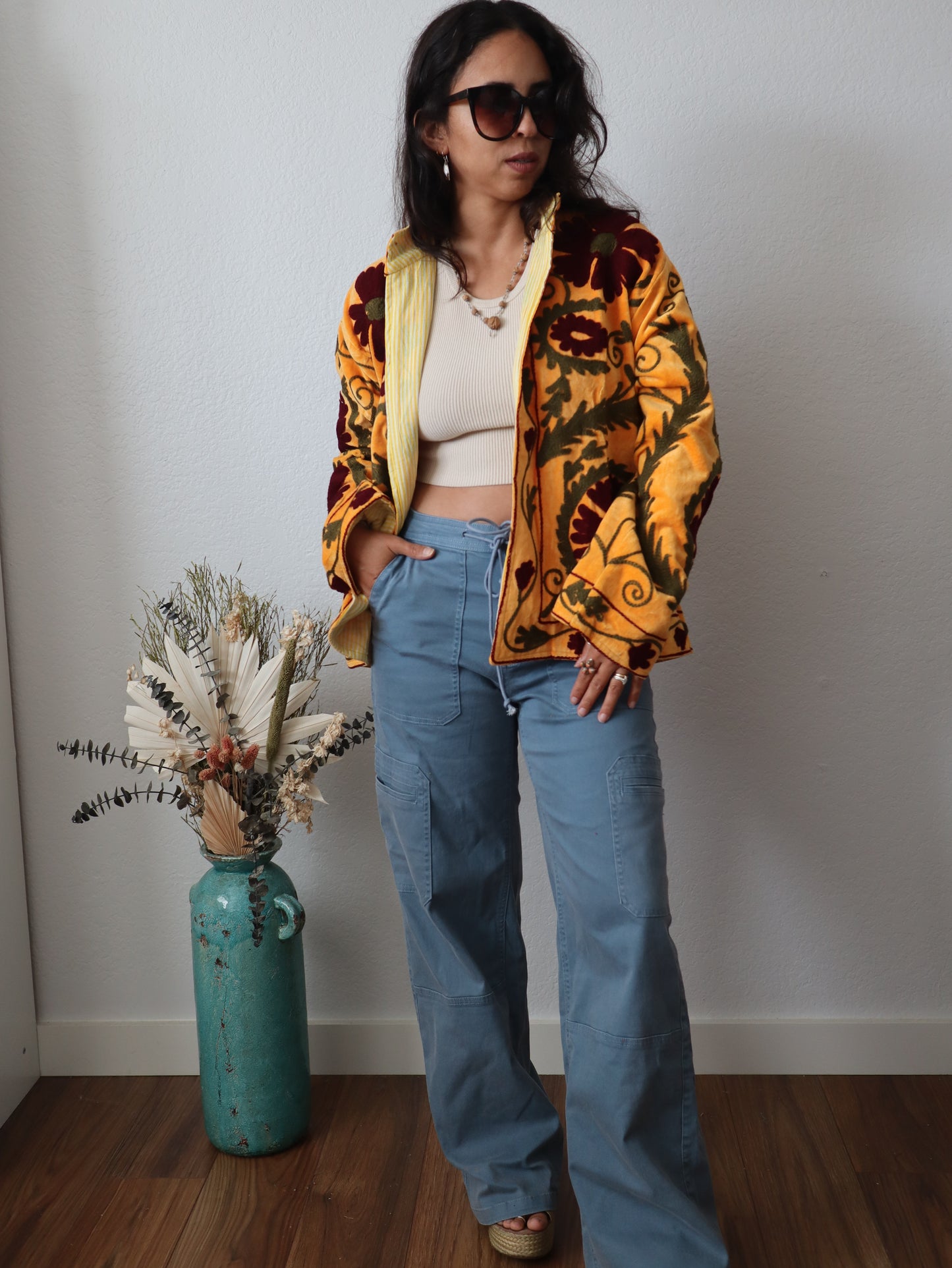 Goldenglow Cotton Jacket