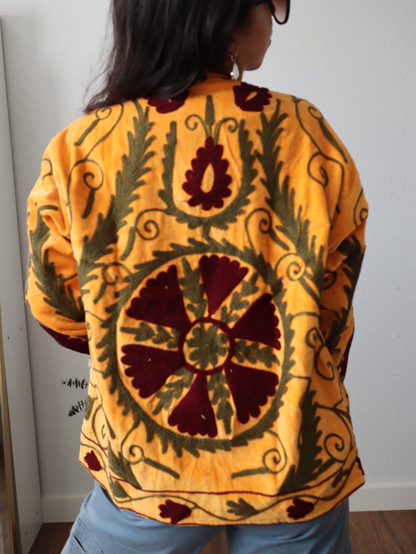 Goldenglow Cotton Jacket