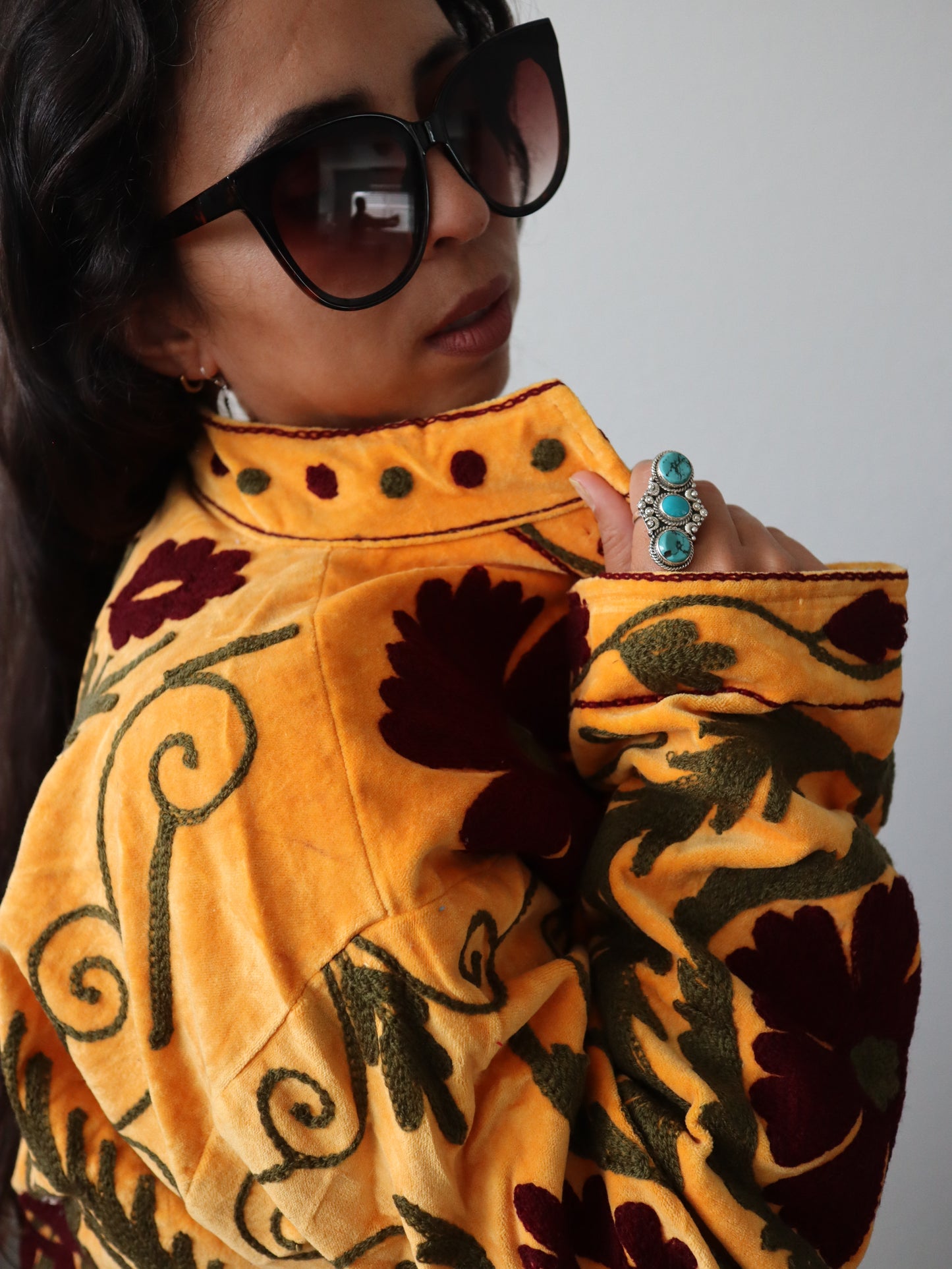 Goldenglow Cotton Jacket