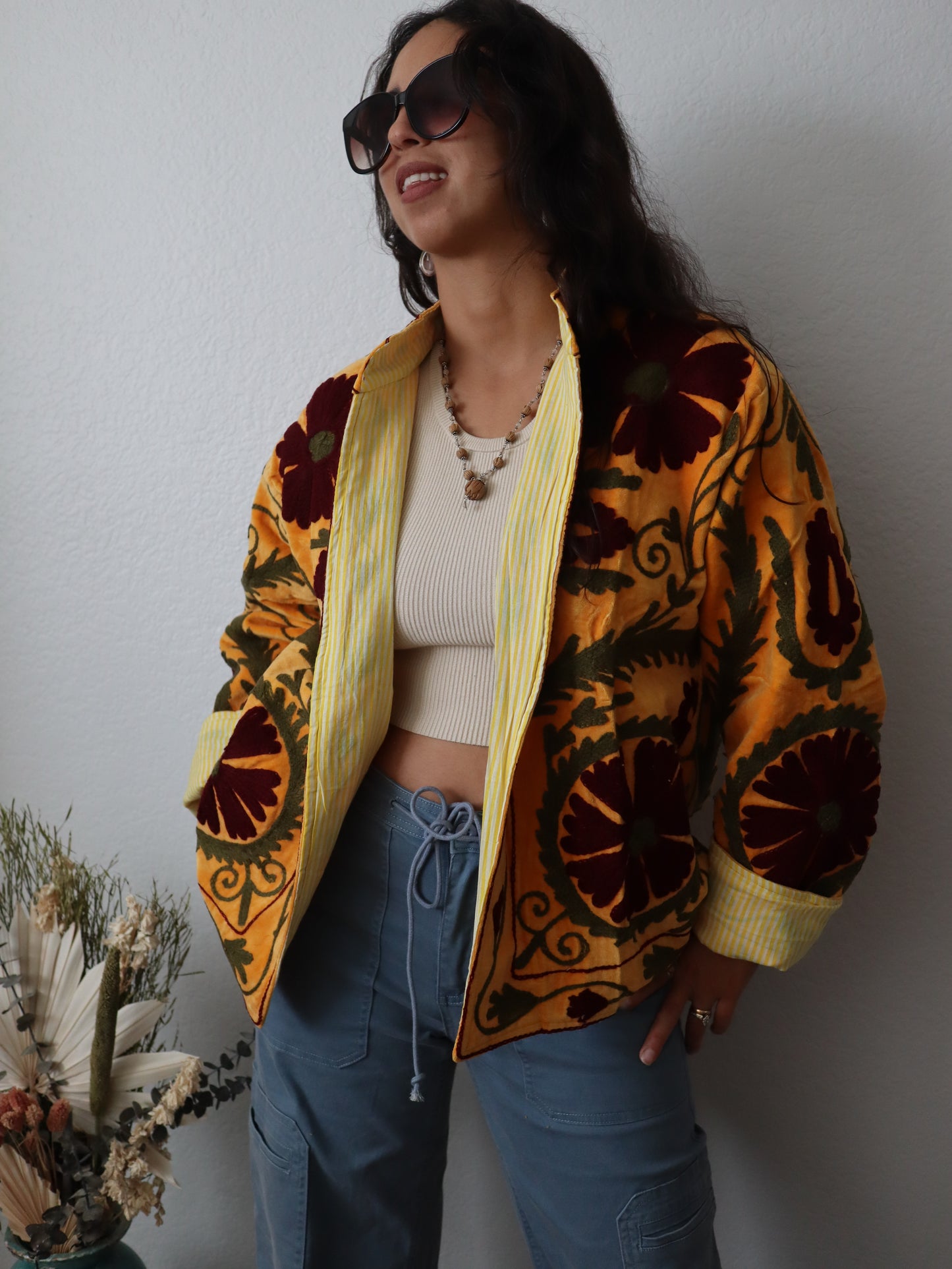 Goldenglow Cotton Jacket