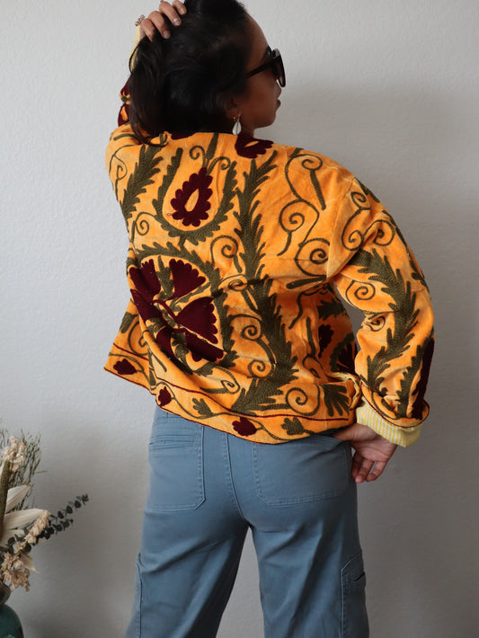 Goldenglow Cotton Jacket