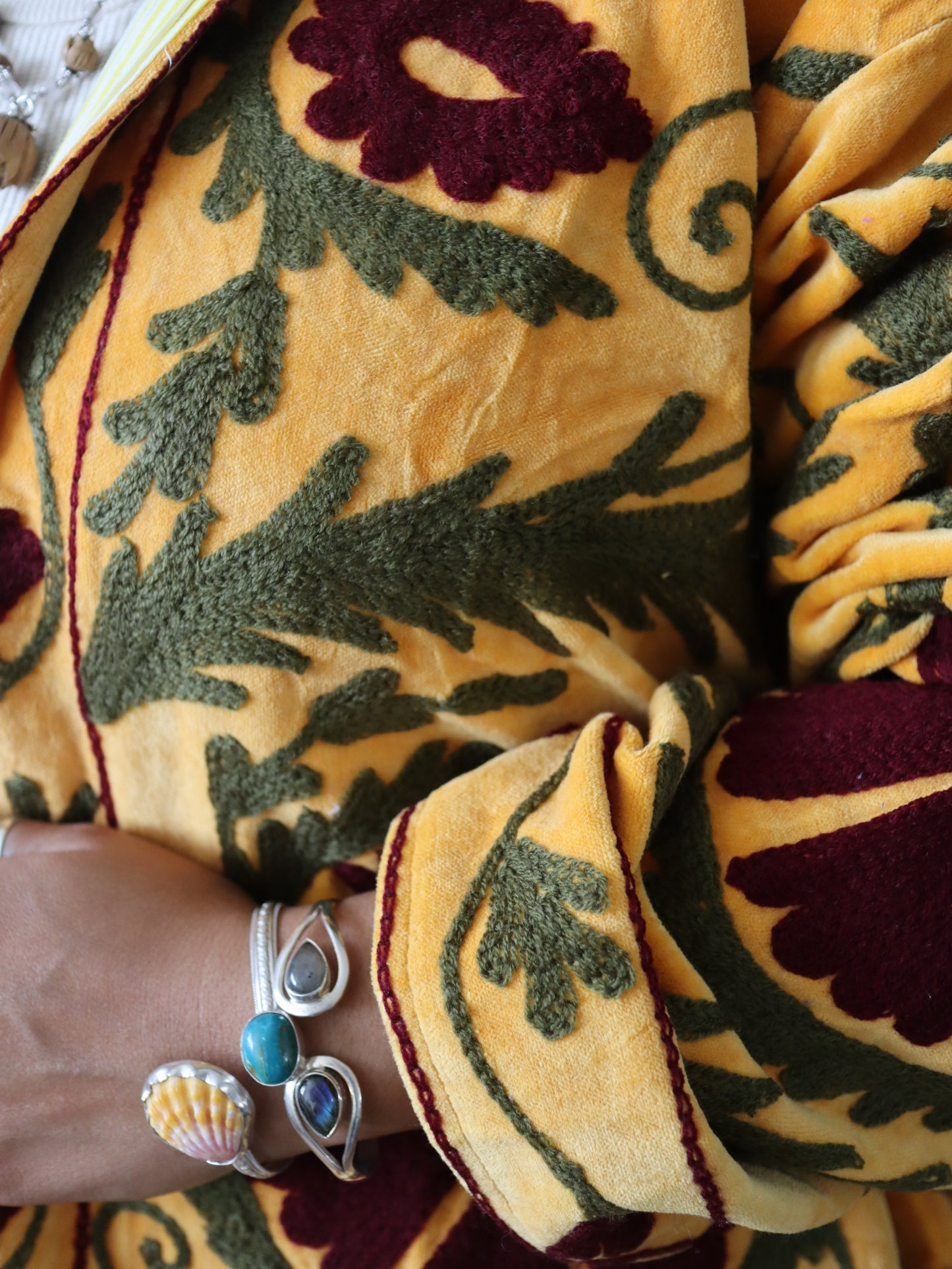 Goldenglow Cotton Jacket