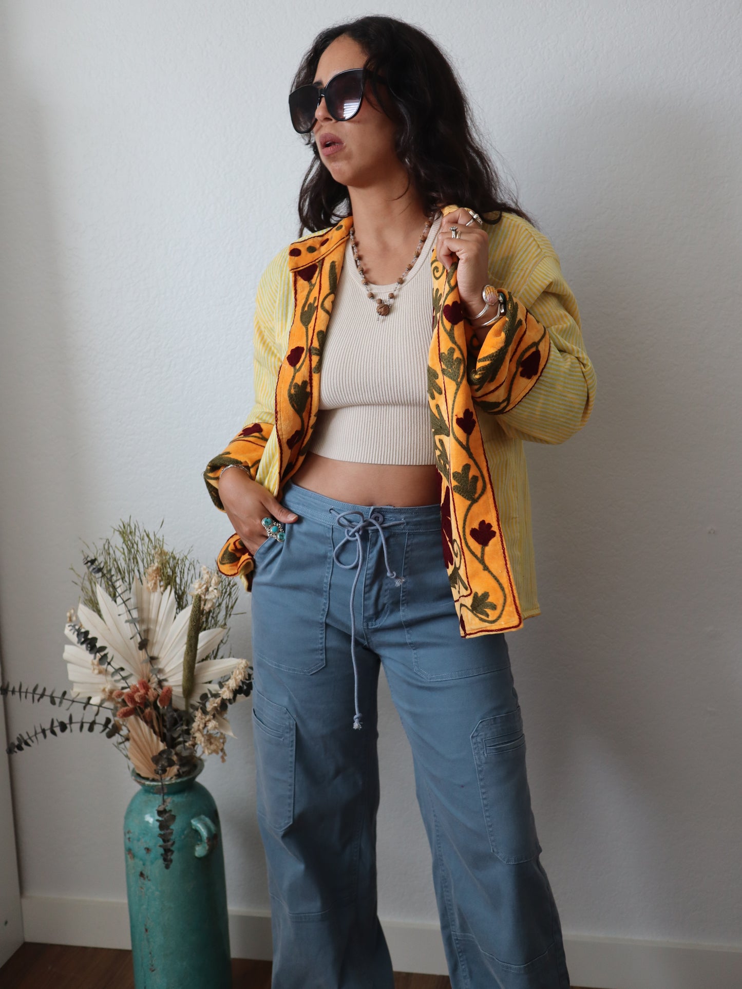 Goldenglow Cotton Jacket