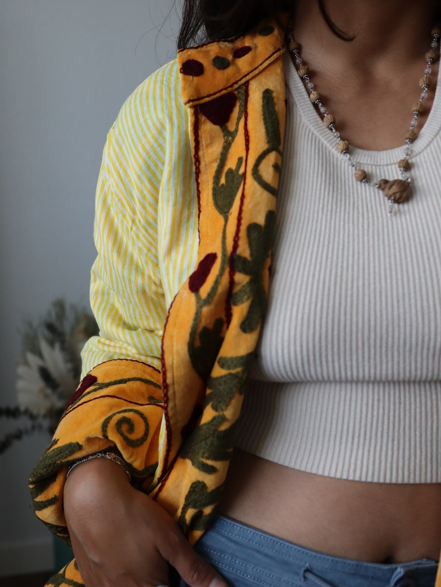 Goldenglow Cotton Jacket