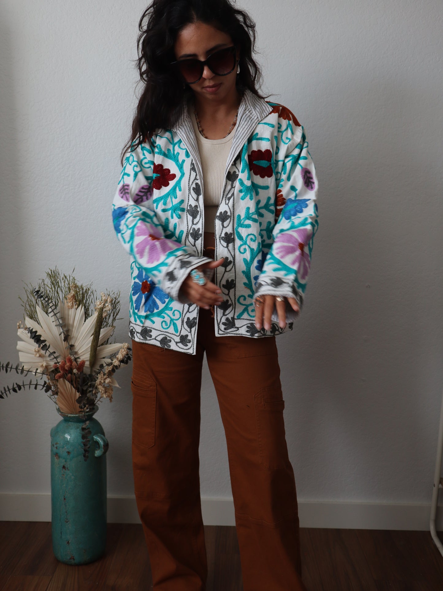 Cherry Birch Cotton Jacket