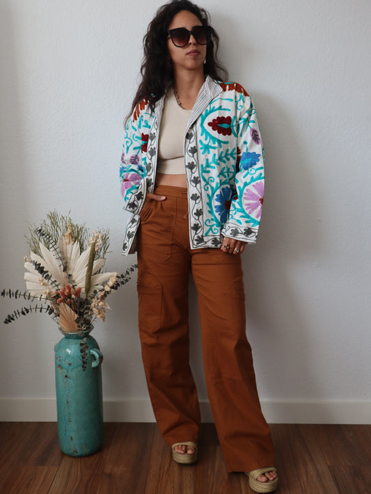 Cherry Birch Cotton Jacket