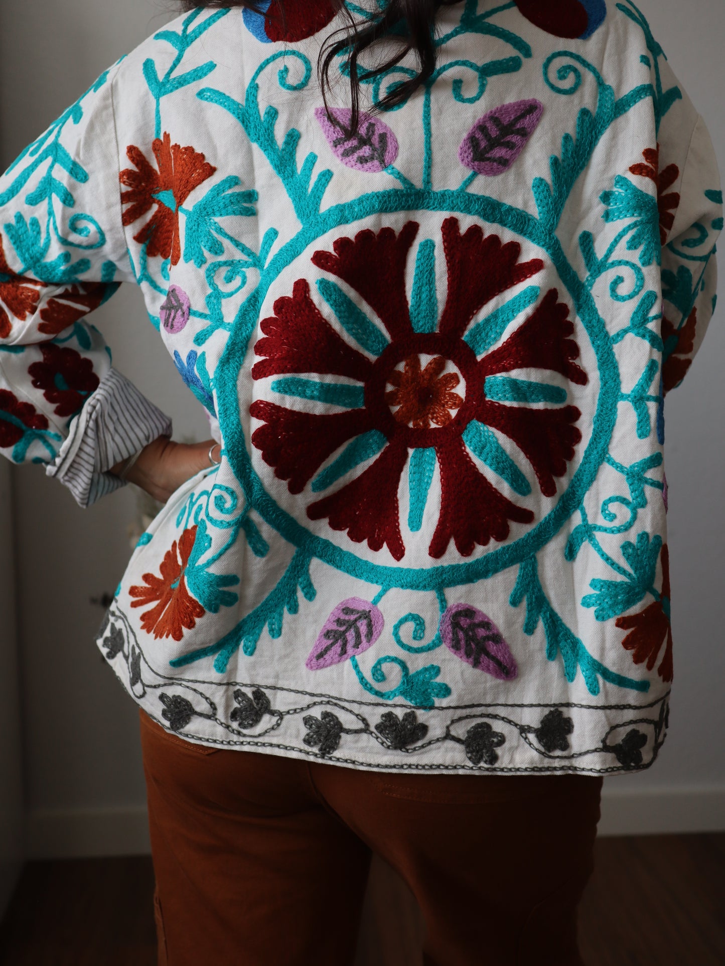 Cherry Birch Cotton Jacket