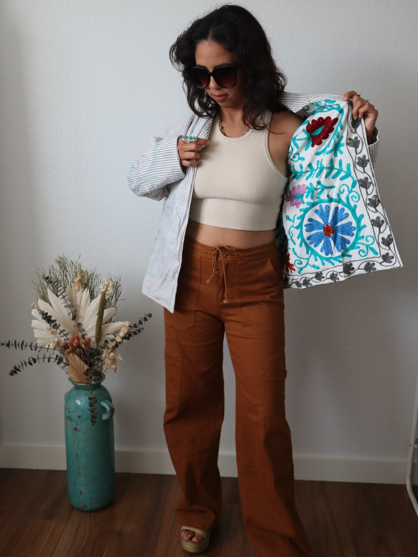 Cherry Birch Cotton Jacket