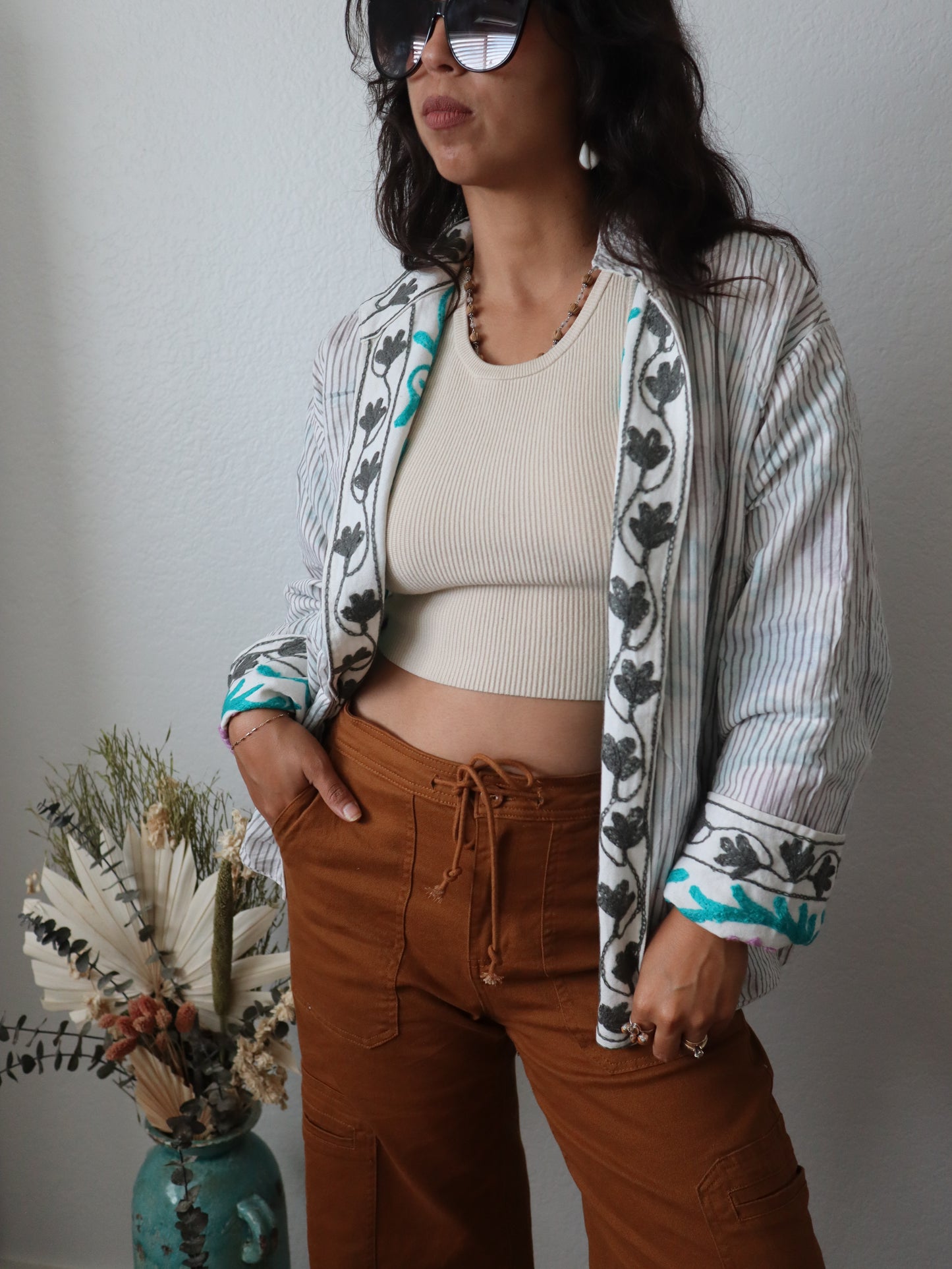 Cherry Birch Cotton Jacket