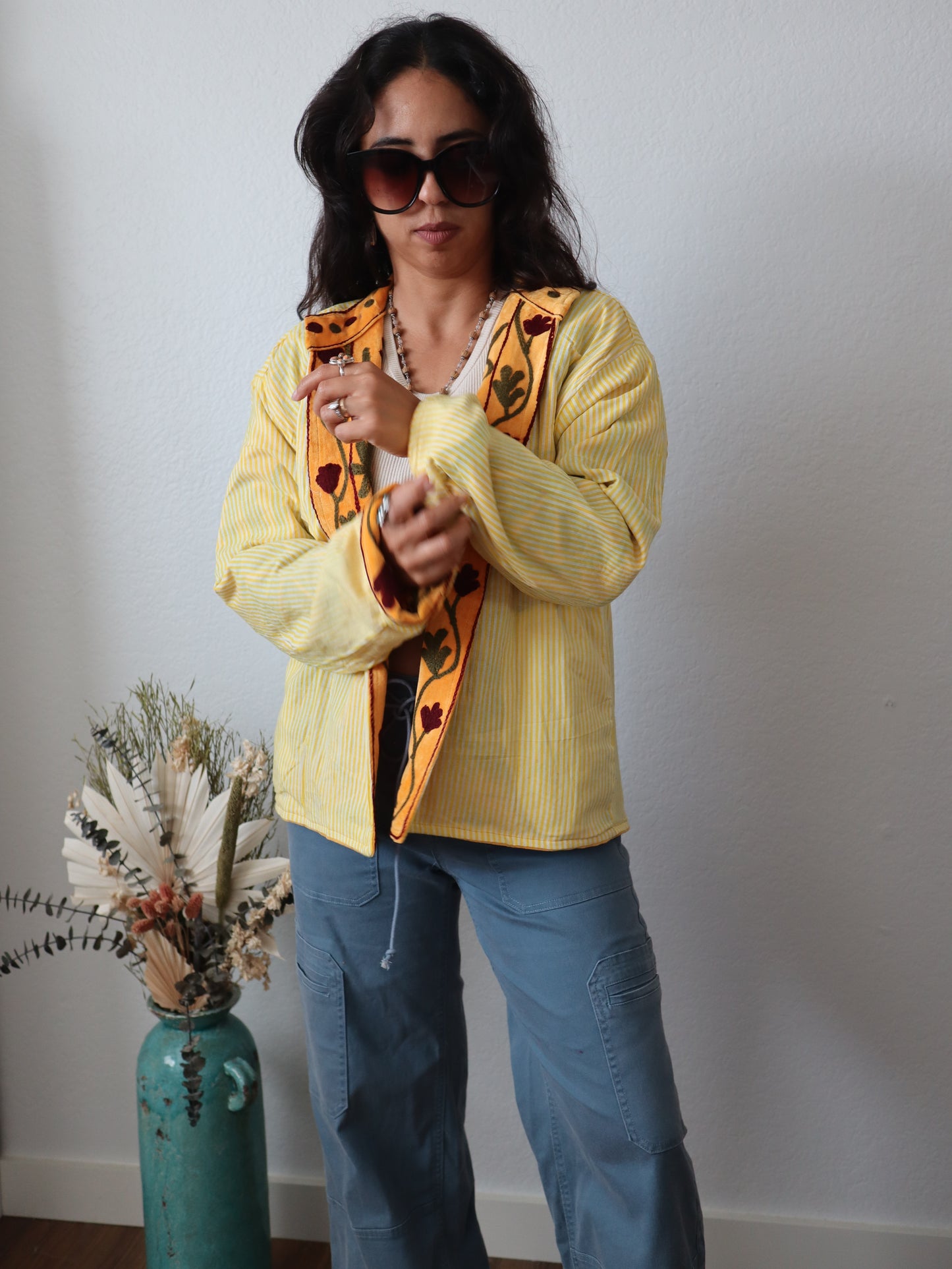 Goldenglow Cotton Jacket