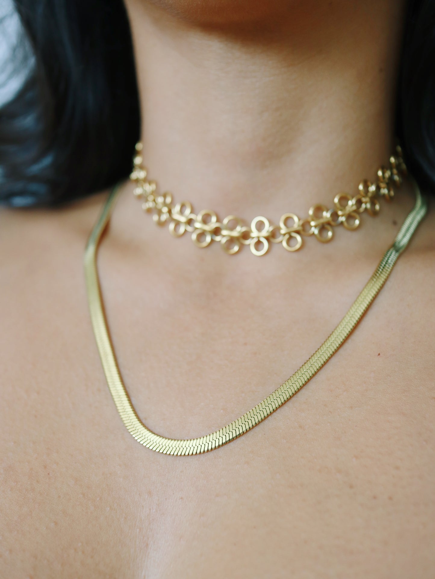 Herringbone Necklace