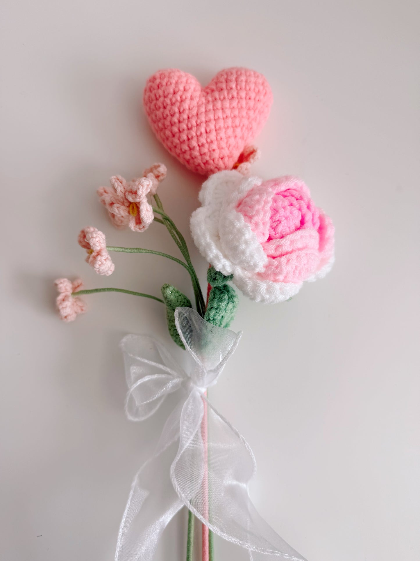 Lover's Crochet Bouquet