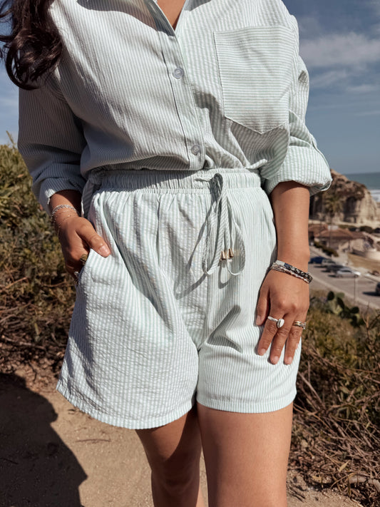 Havana Cotton Shorts