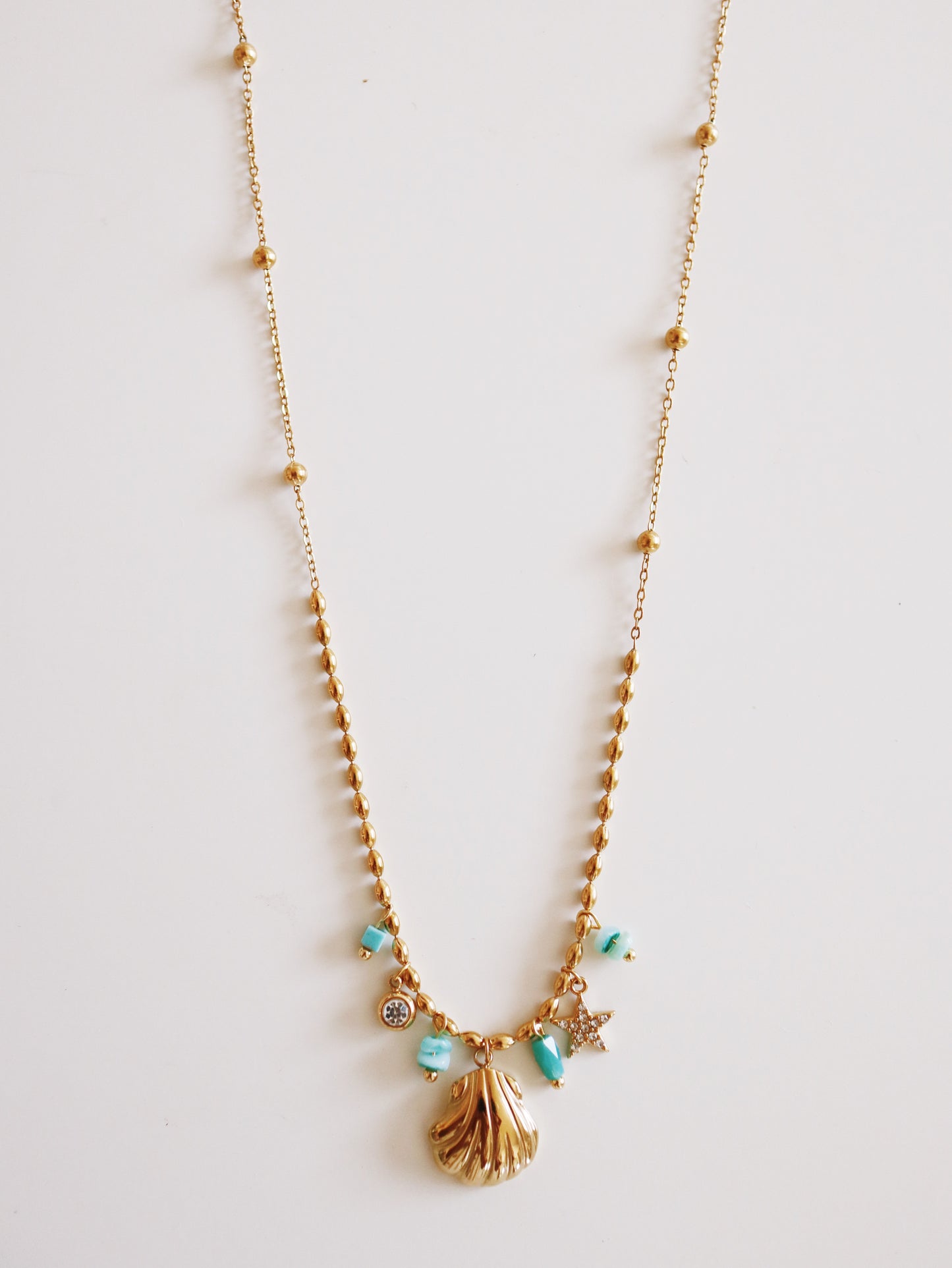 Maldives Shell Necklace