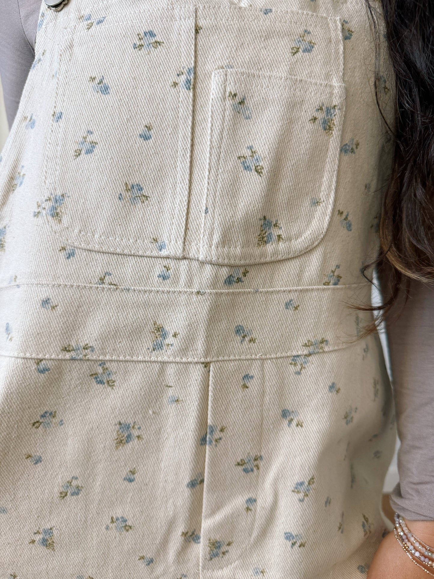 Elysees Cotton Overalls