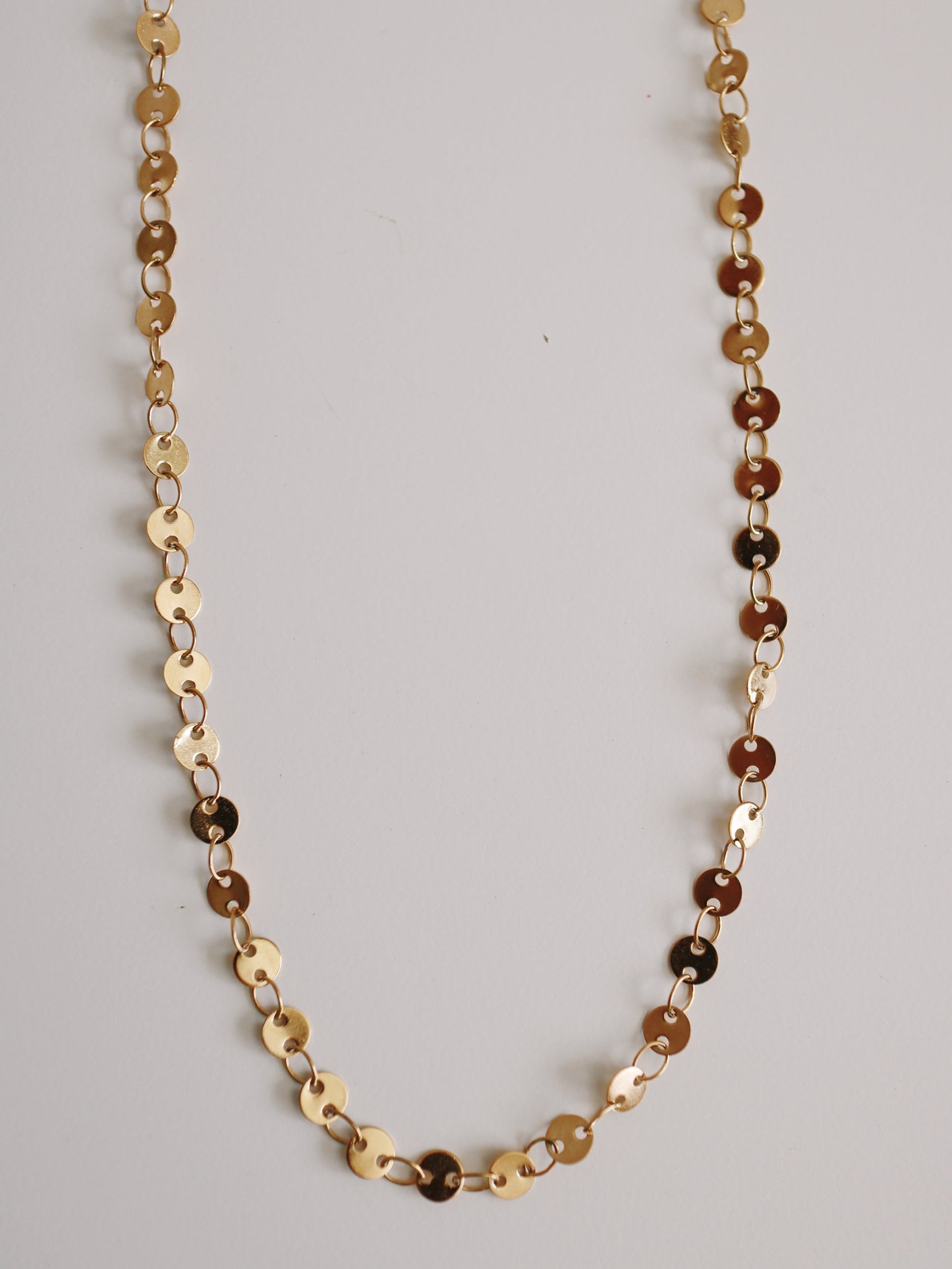 Brooke Coin Necklace