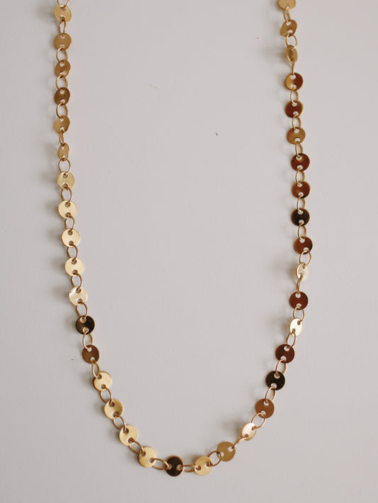 Brooke Coin Necklace