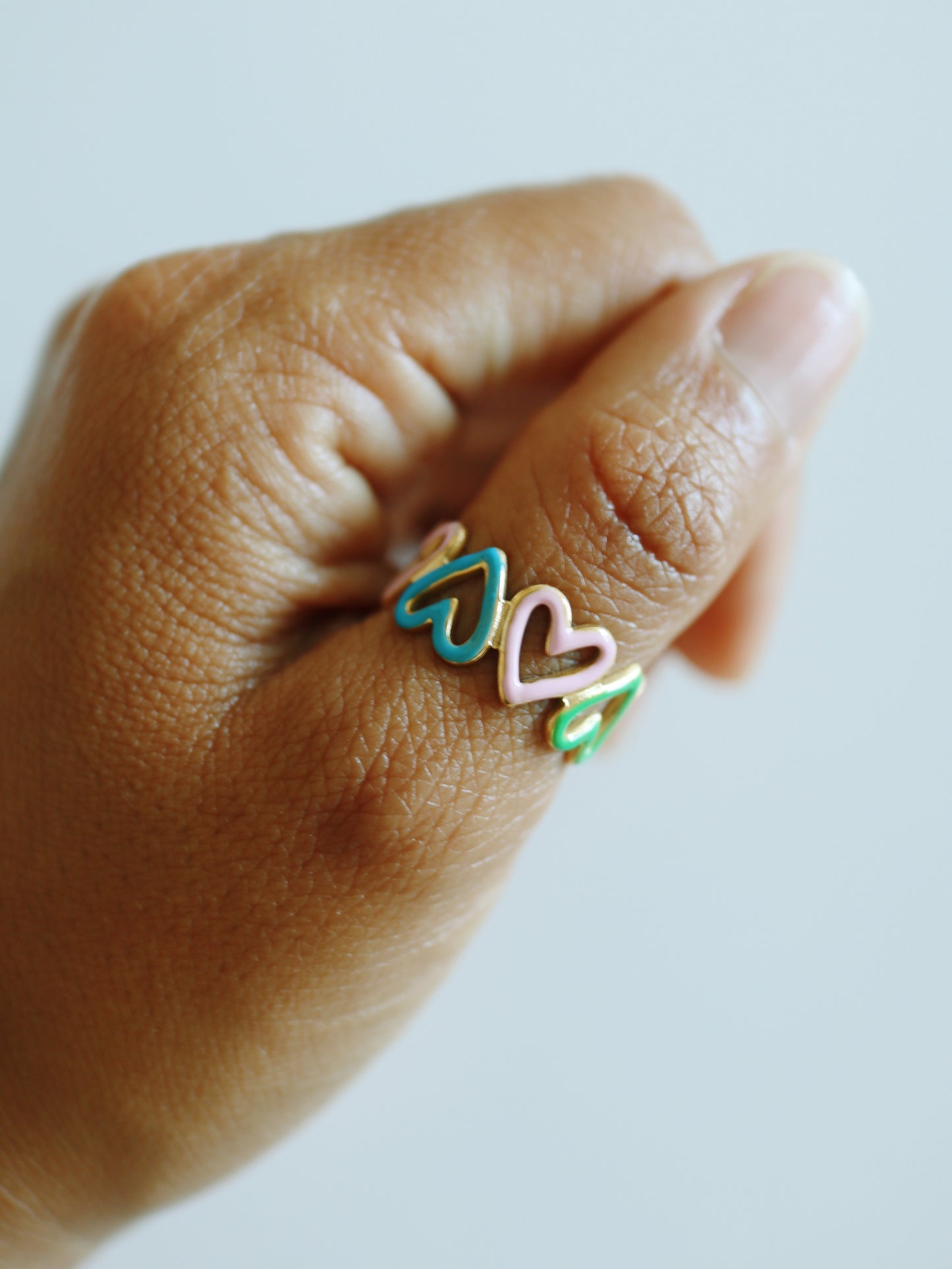Calliope Hearts Ring