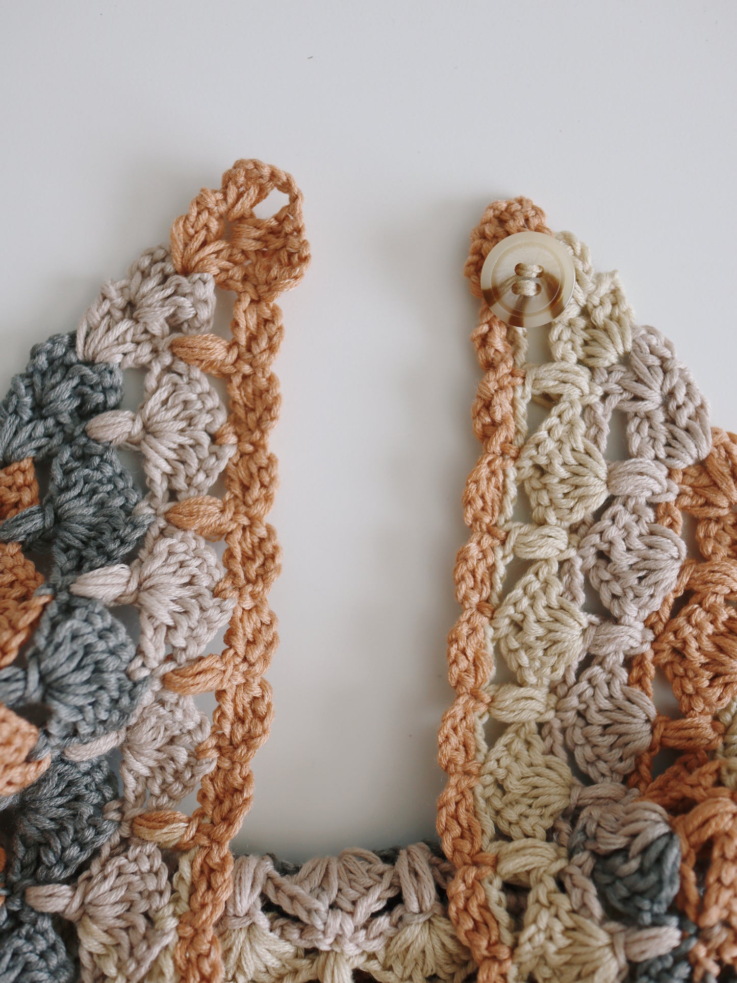 Helena Crochet Head Scarf