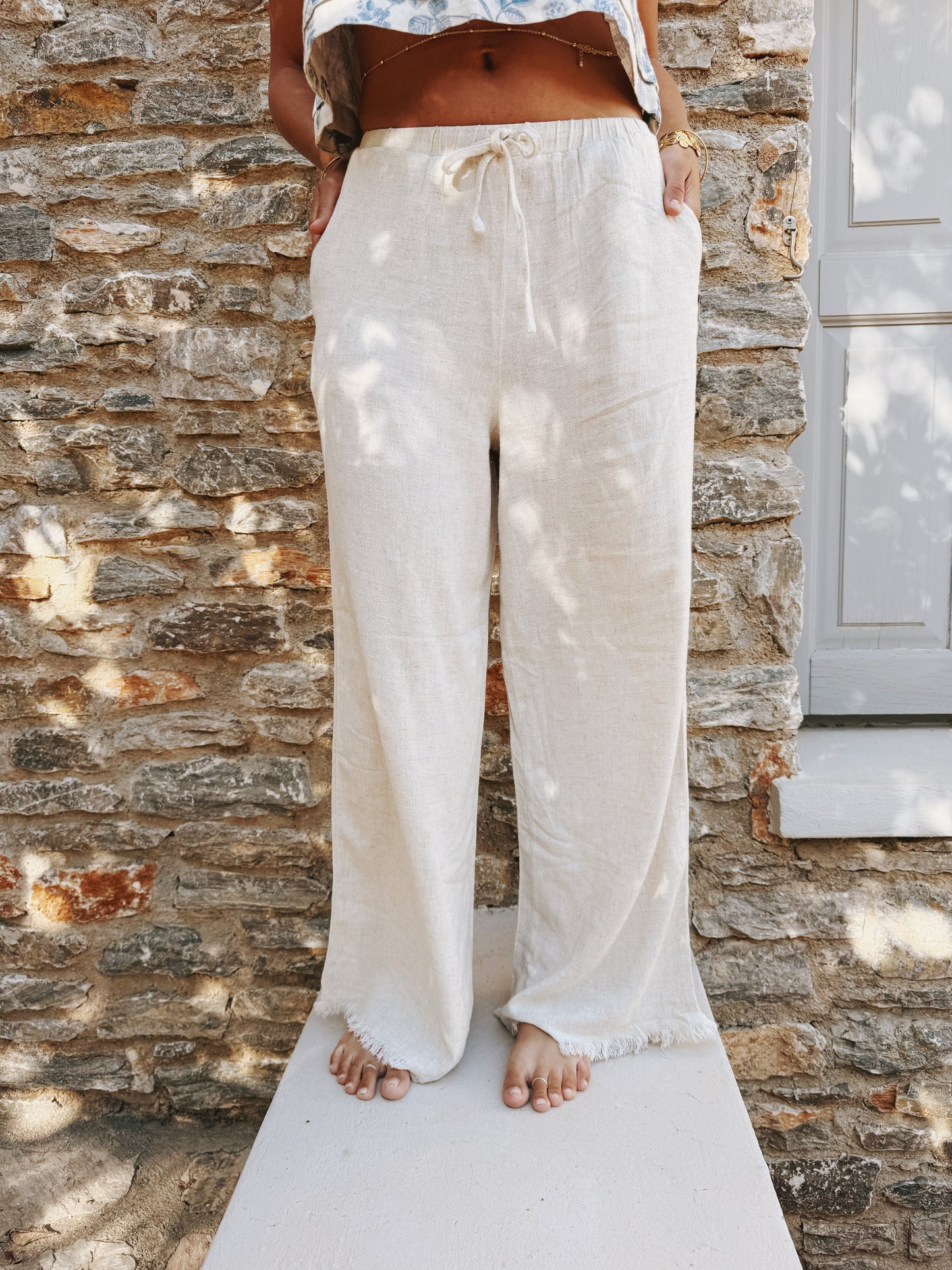 Tavarua Linen Pants