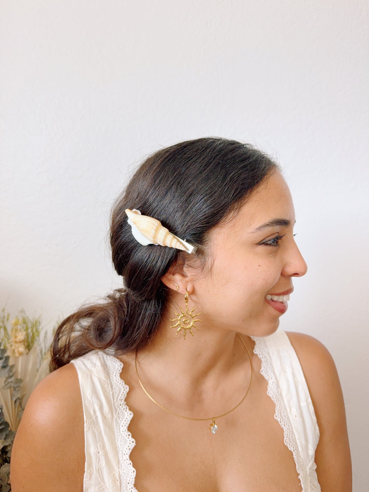 Ariel Shell Hair Clip