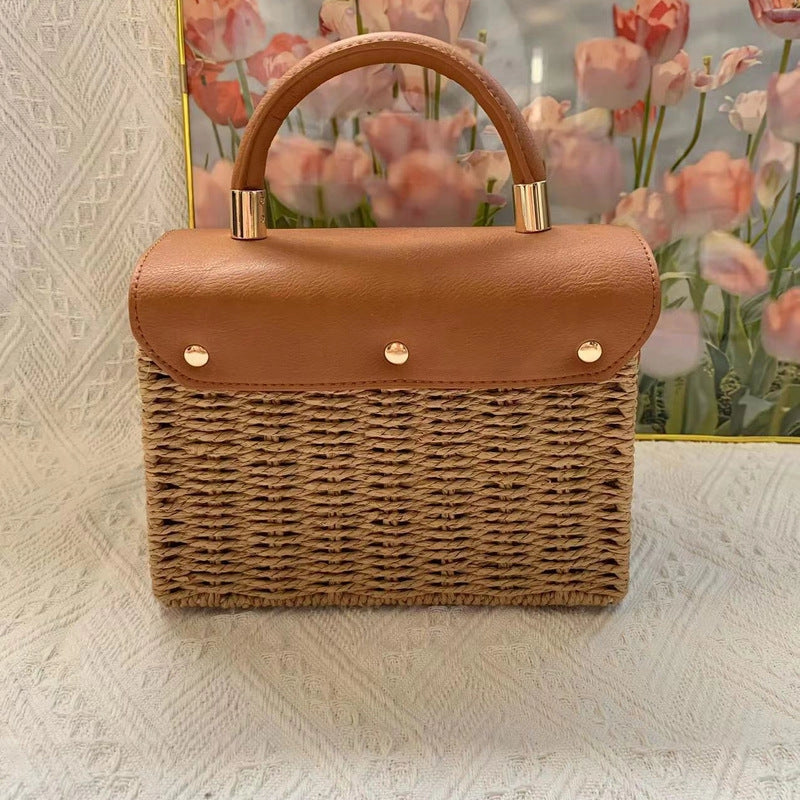 Canela Handwoven Purse