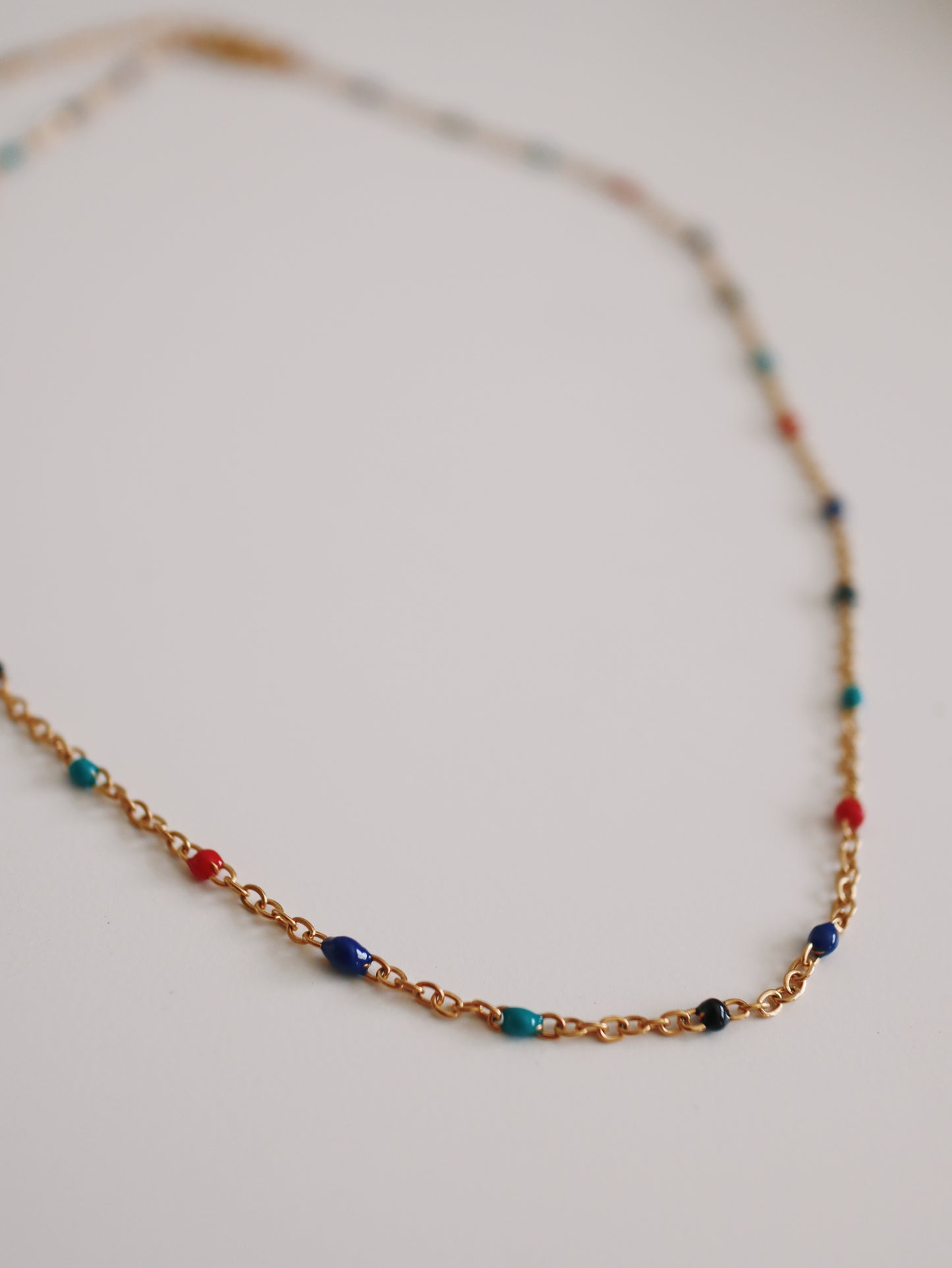 Confetti Satellite Necklace