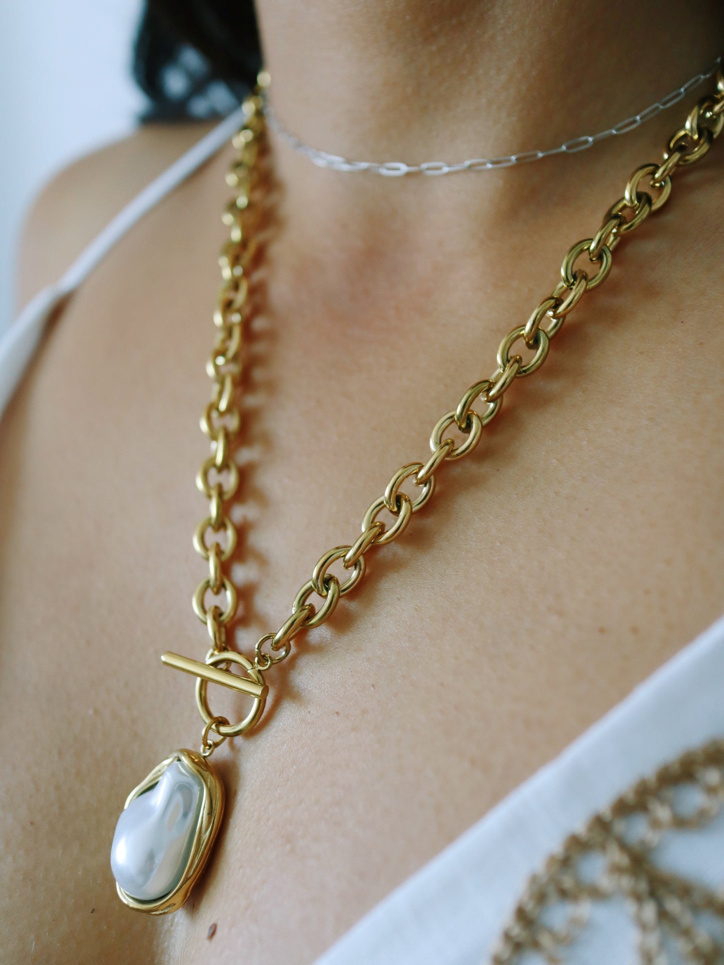 Kailua Pearl Necklace