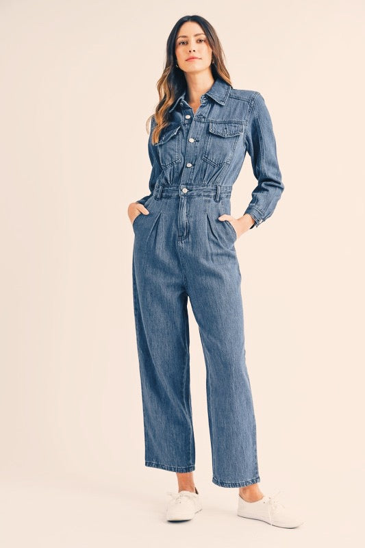 Laurie Straight Leg Jumpsuit