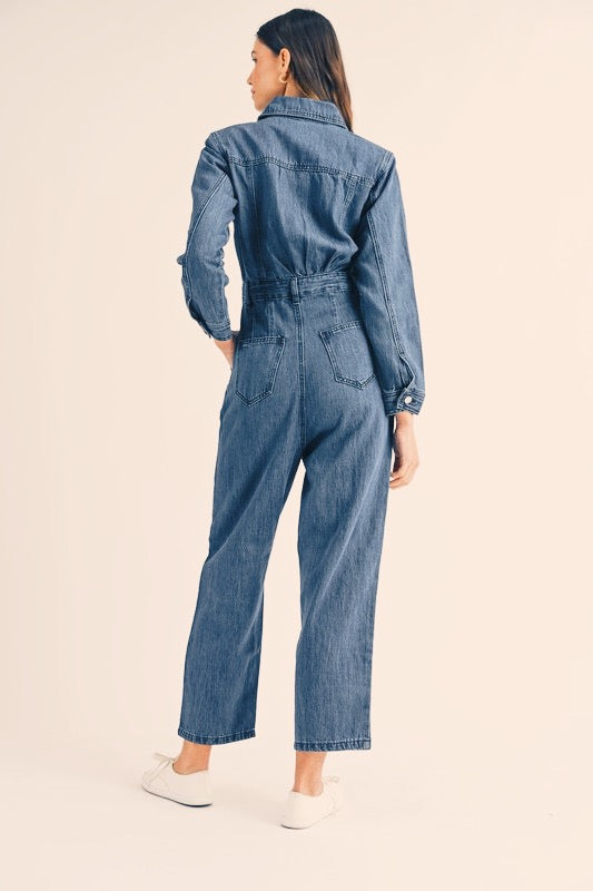 Laurie Straight Leg Jumpsuit