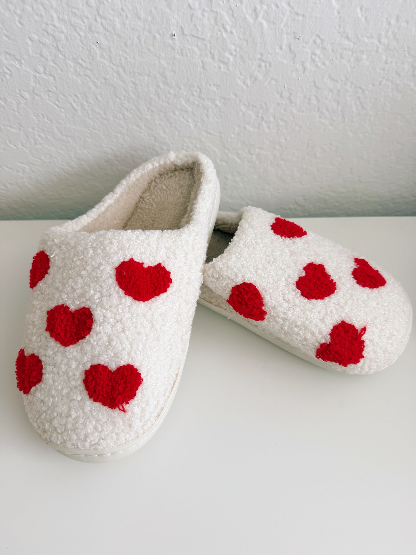 Sweetheart Slippers