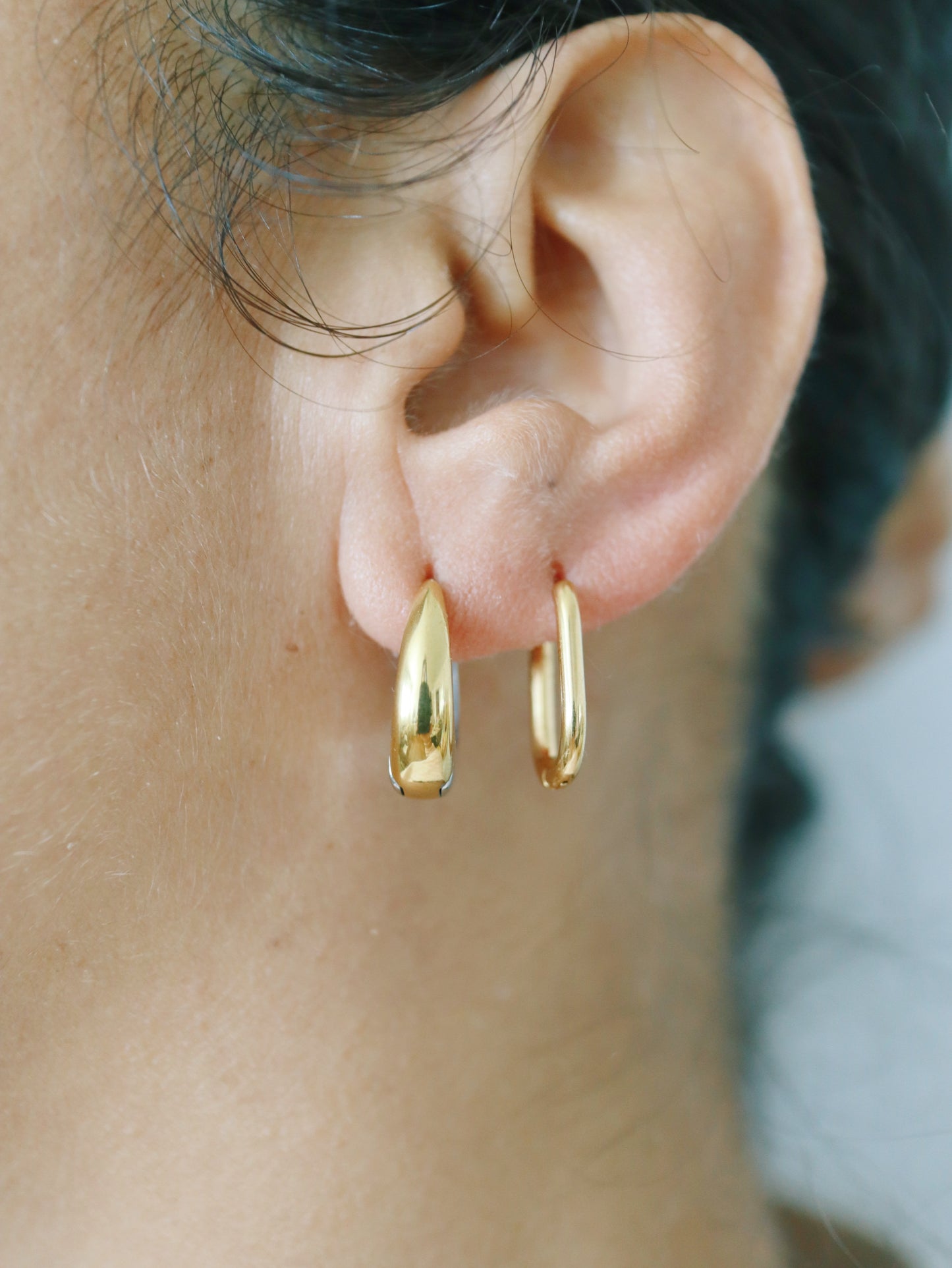 Thin Rectangle Hoops