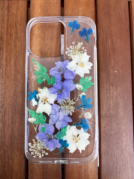 Dried Floral Phone Case
