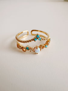 Lilwen Crystal Ring