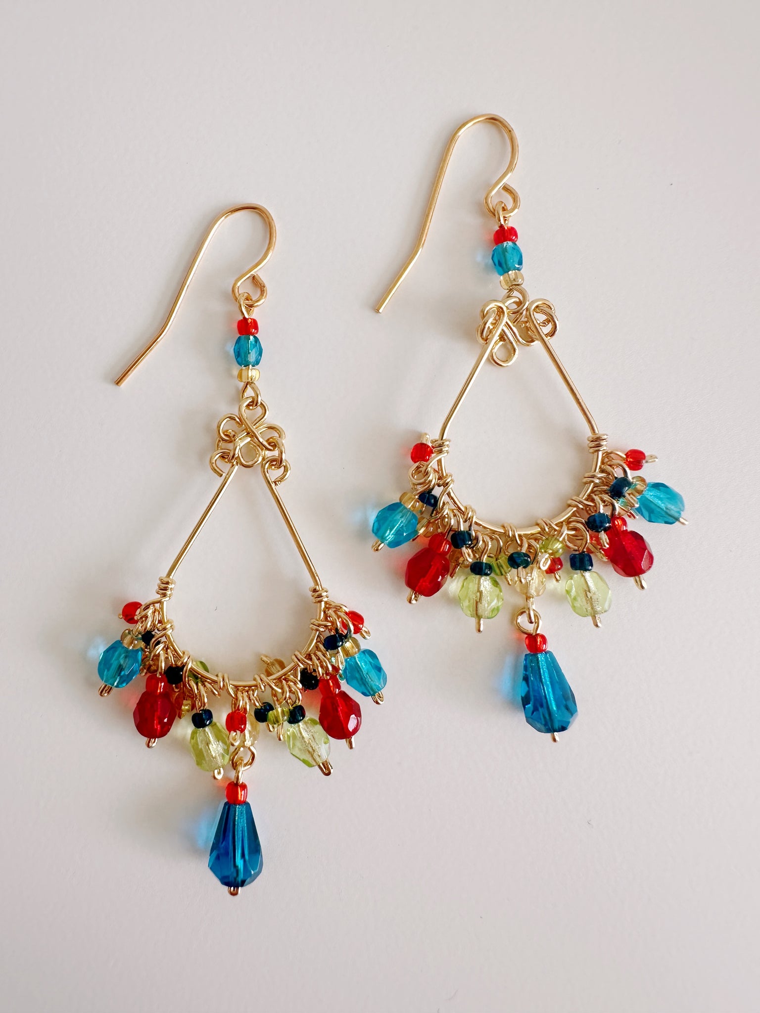 Nikita Beaded Earrings